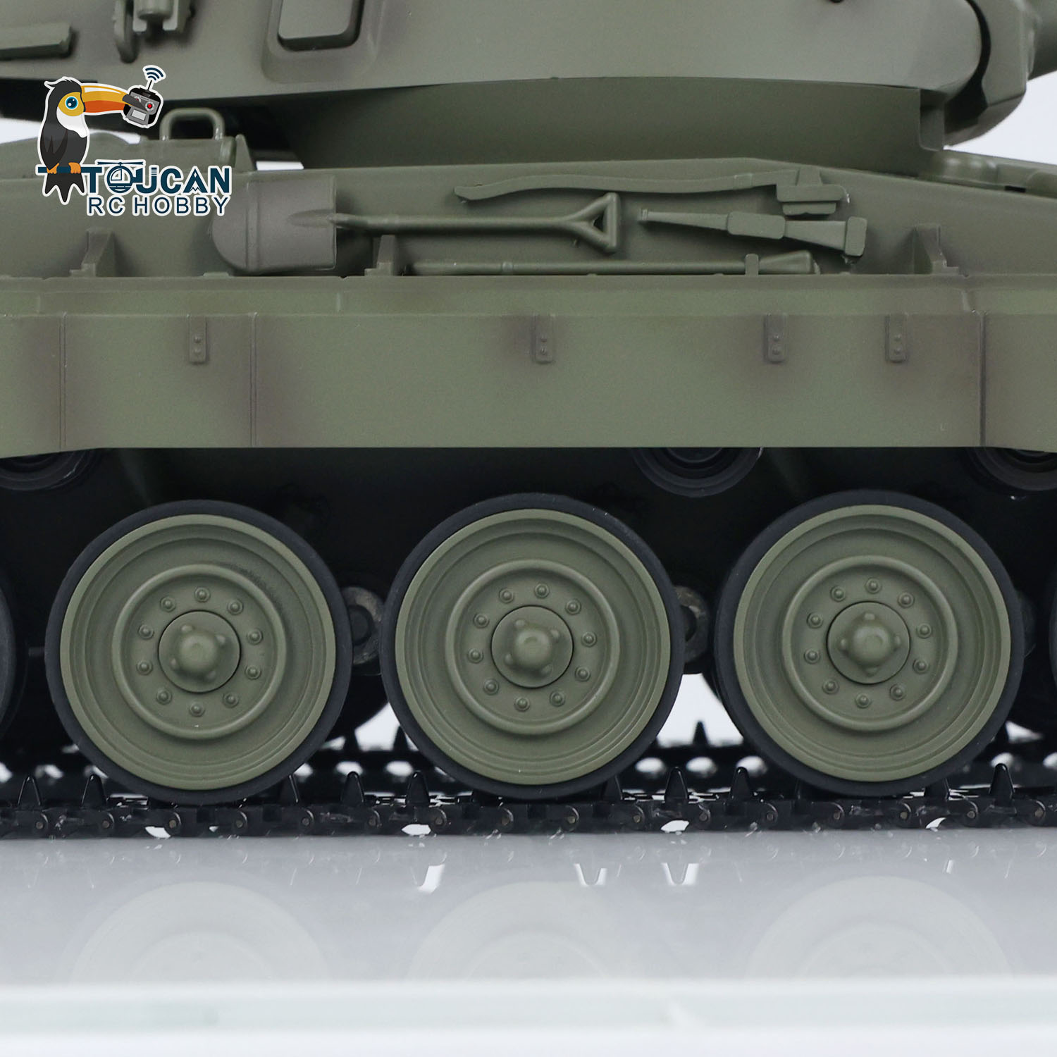 Toys Tongde 1/16 M24 Chaffee R - Rc Hobby Tank บทวิจารณ์และราคา