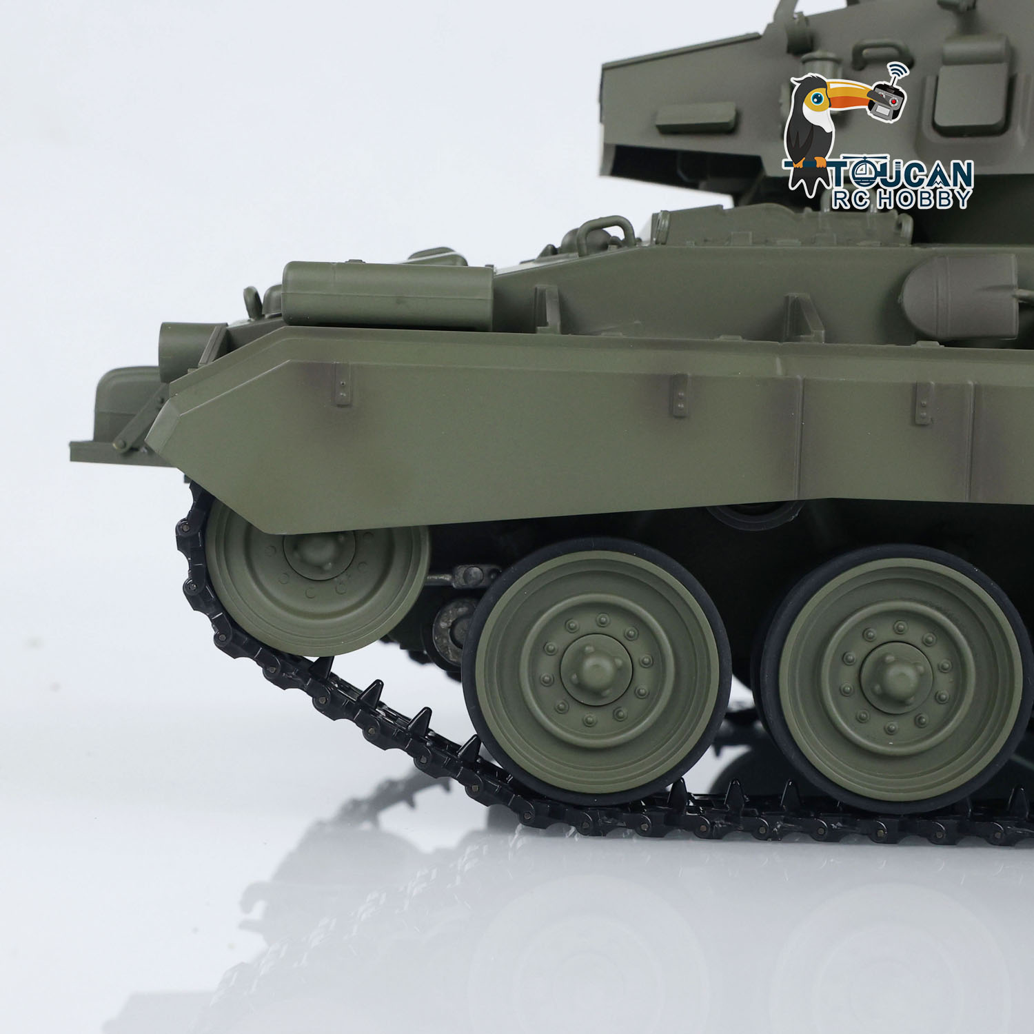 Toys Tongde 1/16 M24 Chaffee R - Rc Hobby Tank บทวิจารณ์และราคา