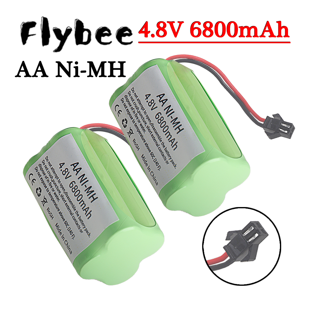 NI-MH 6800mAh 4.8V 4*AA Batter - Rc Hobby Tank บทวิจารณ์และราคา