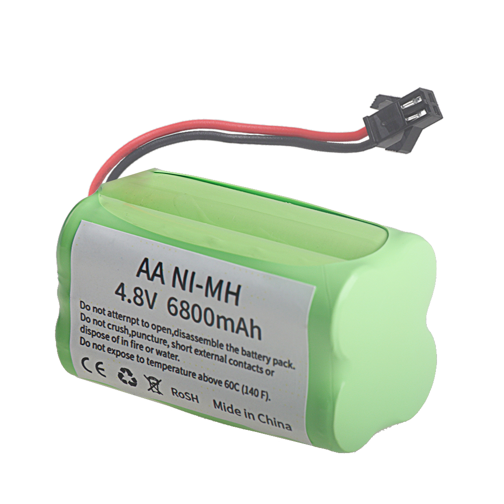 NI-MH 6800mAh 4.8V 4*AA Batter - Rc Hobby Tank บทวิจารณ์และราคา