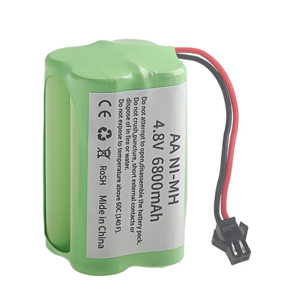NI-MH 6800mAh 4.8V 4*AA Batter - Rc Hobby Tank บทวิจารณ์และราคา