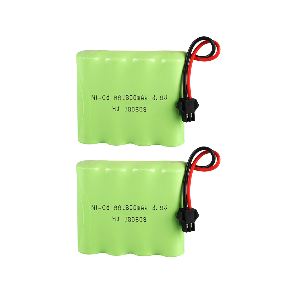 4.8V 1800mAh Ni-Cd AA Battery  - Rc Hobby Tank บทวิจารณ์และราคา