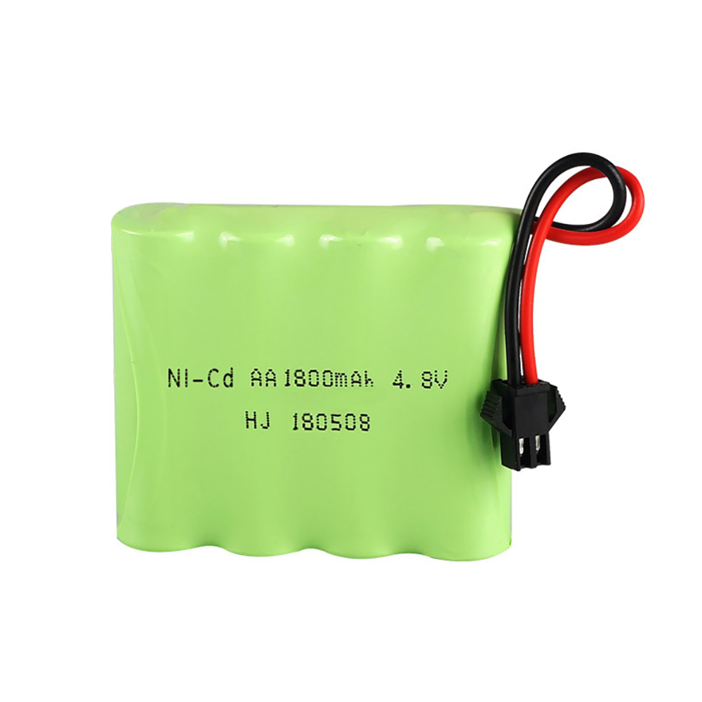 4.8V 1800mAh Ni-Cd AA Battery  - Rc Hobby Tank บทวิจารณ์และราคา