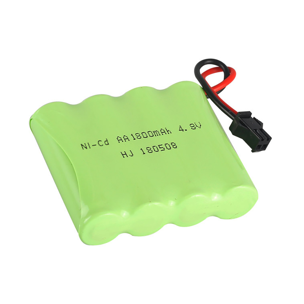 4.8V 1800mAh Ni-Cd AA Battery  - Rc Hobby Tank บทวิจารณ์และราคา