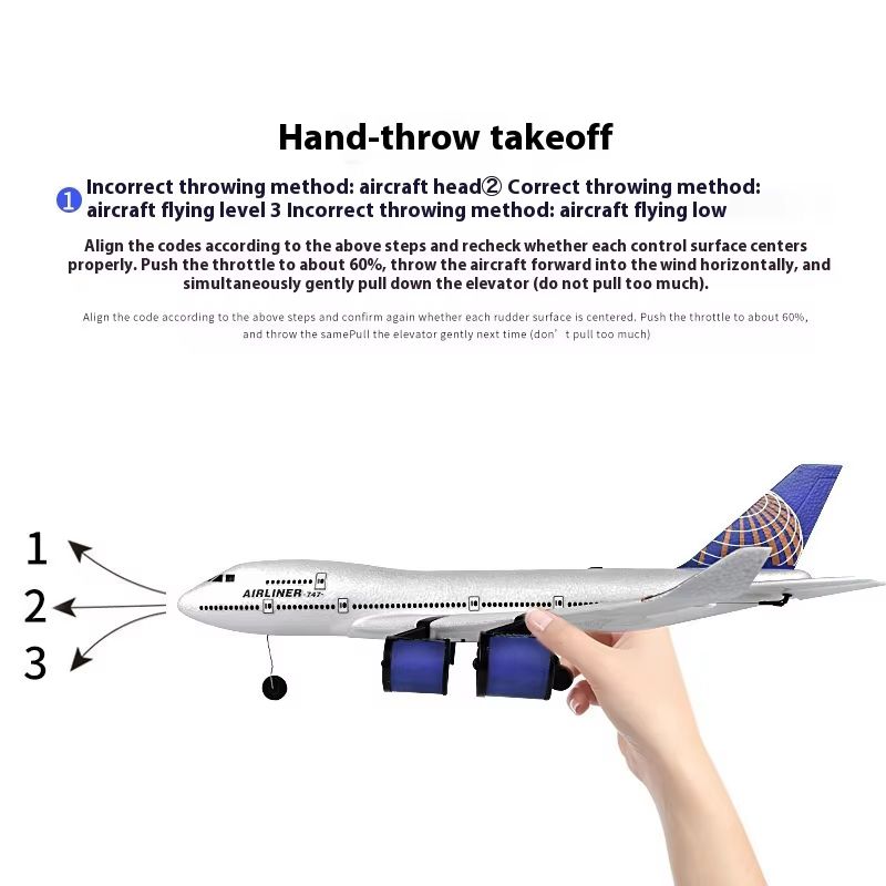 Rc Plane Remote Control A380 7 - Rc Glider Foam Wing บทวิจารณ์และราคา
