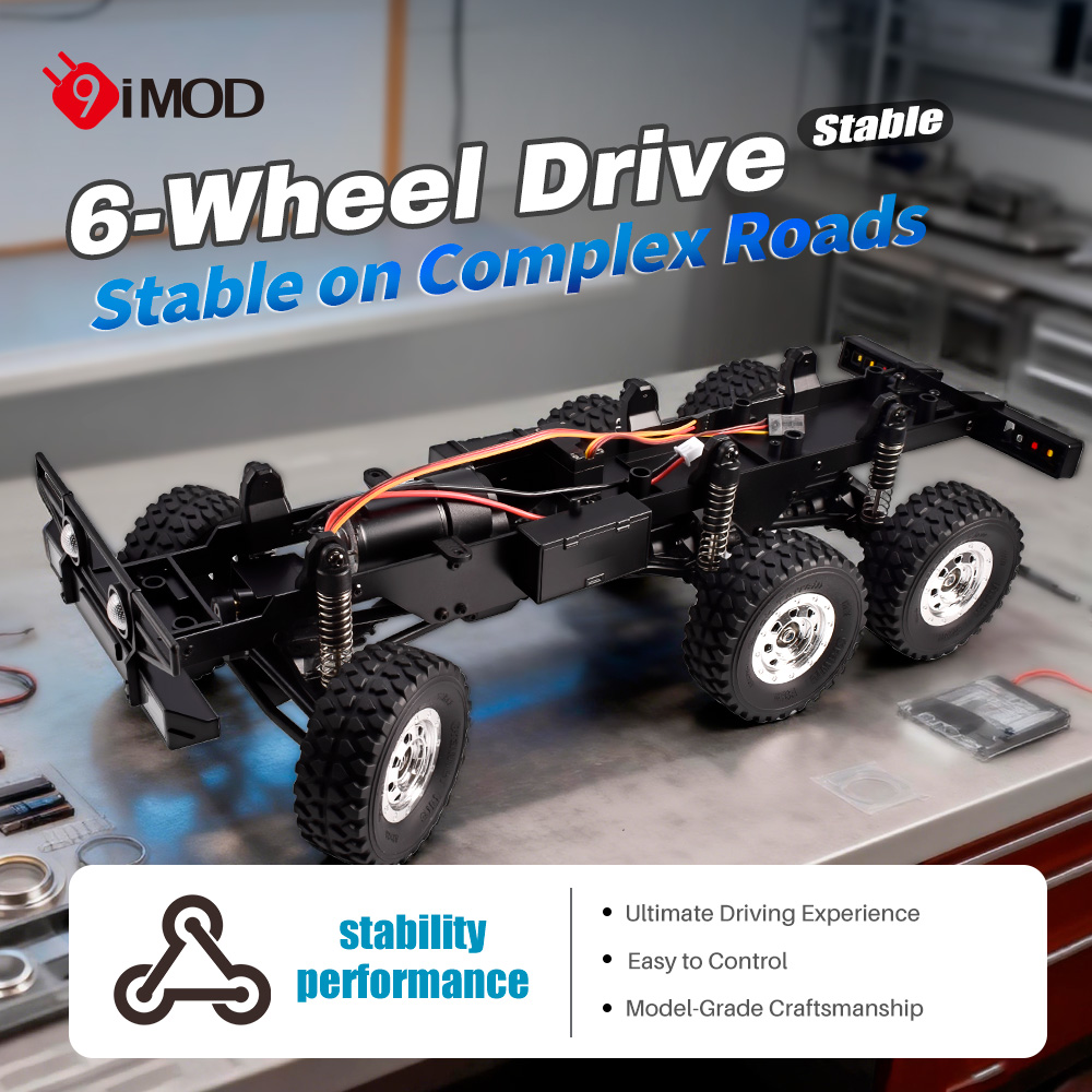 9IMOD 1/18 RC Car Frame RC Car - Rc Hobby World บทวิจารณ์และราคา