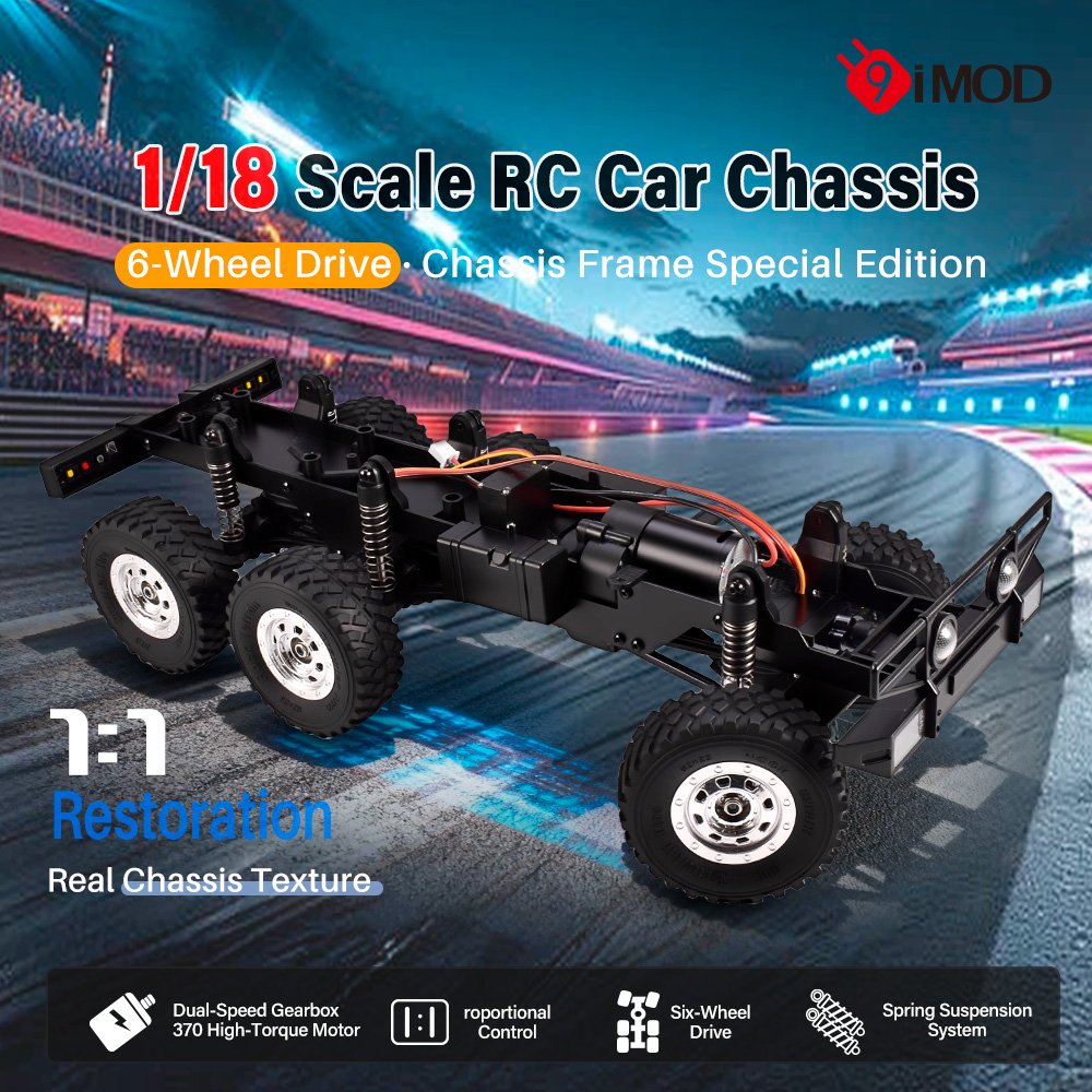 9IMOD 1/18 RC Car Frame RC Car - Rc Hobby World บทวิจารณ์และราคา