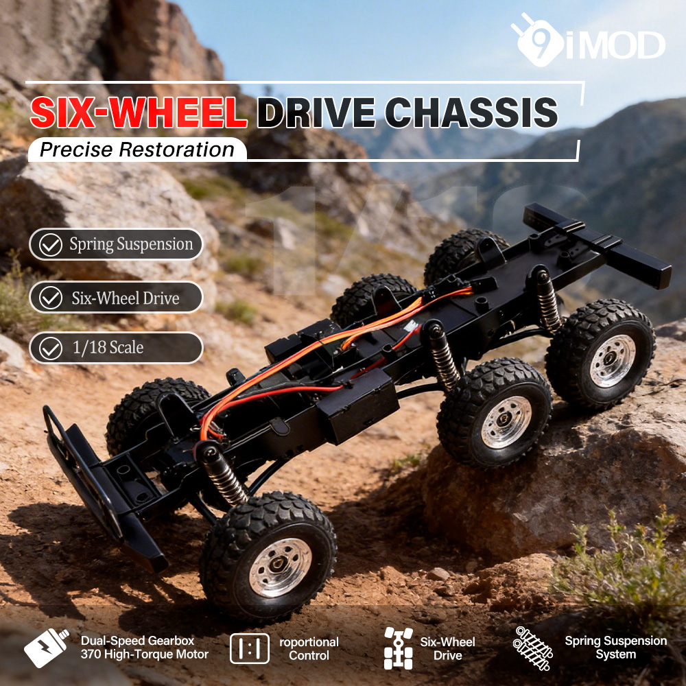 9IMOD 1/18 RC Car Frame RC Car - Rc Hobby World บทวิจารณ์และราคา