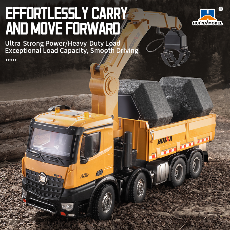 HUINA 1538 26CH RC Semi-alloy  - Rc Hobby World บทวิจารณ์และราคา