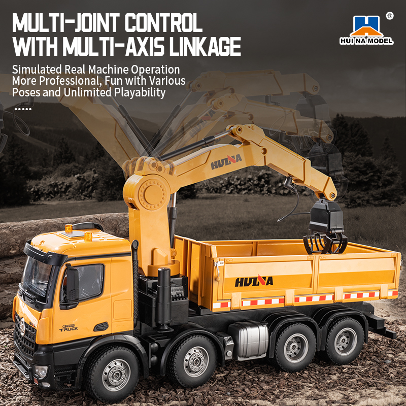 HUINA 1538 26CH RC Semi-alloy  - Rc Hobby World บทวิจารณ์และราคา