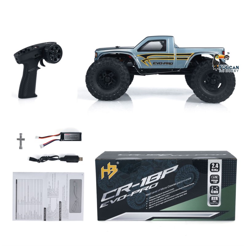 Hobby Plus CR18P RC 1/18 Rock  - Rc Hobby World บทวิจารณ์และราคา