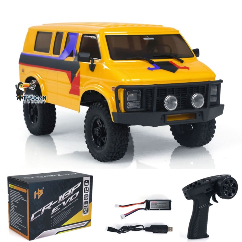 Hobby Plus CR18P RC 1/18 Rock  - Rc Hobby World บทวิจารณ์และราคา