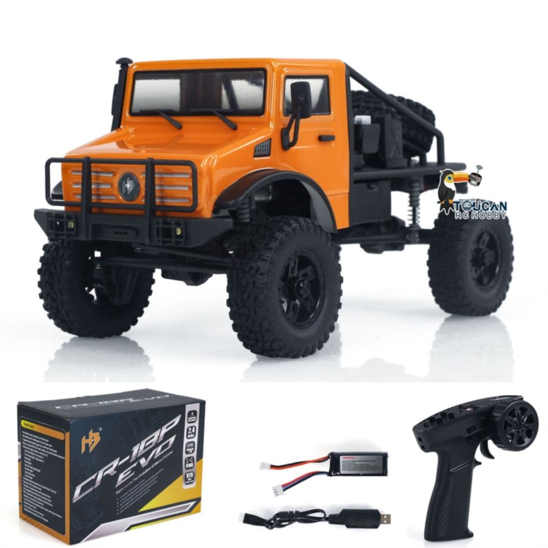 Hobby Plus CR18P RC 1/18 Rock  - Rc Hobby World บทวิจารณ์และราคา