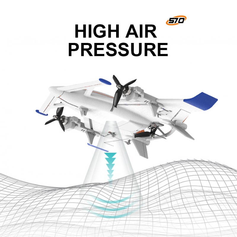 QIDI570 RC Foam Plane 8CH Brus - Rc Glider Foam Wing บทวิจารณ์และราคา